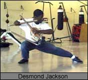 Desmond Jackson - Whirling Tiger Kung Fu Instructor
