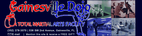 Gainesville Dojo - Total Martial Arts Facility